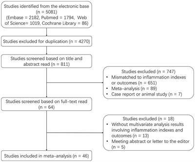 Neutrophil-to-lymphocyte ratio, white blood cell, and C-reactive protein predicts poor outcome and increased mortality in intracerebral hemorrhage patients: a meta-analysis